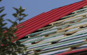 Hawkshead corrugated roofing costs
