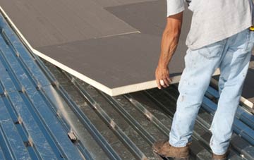 benefits of insulating Hawkshead flat roofing